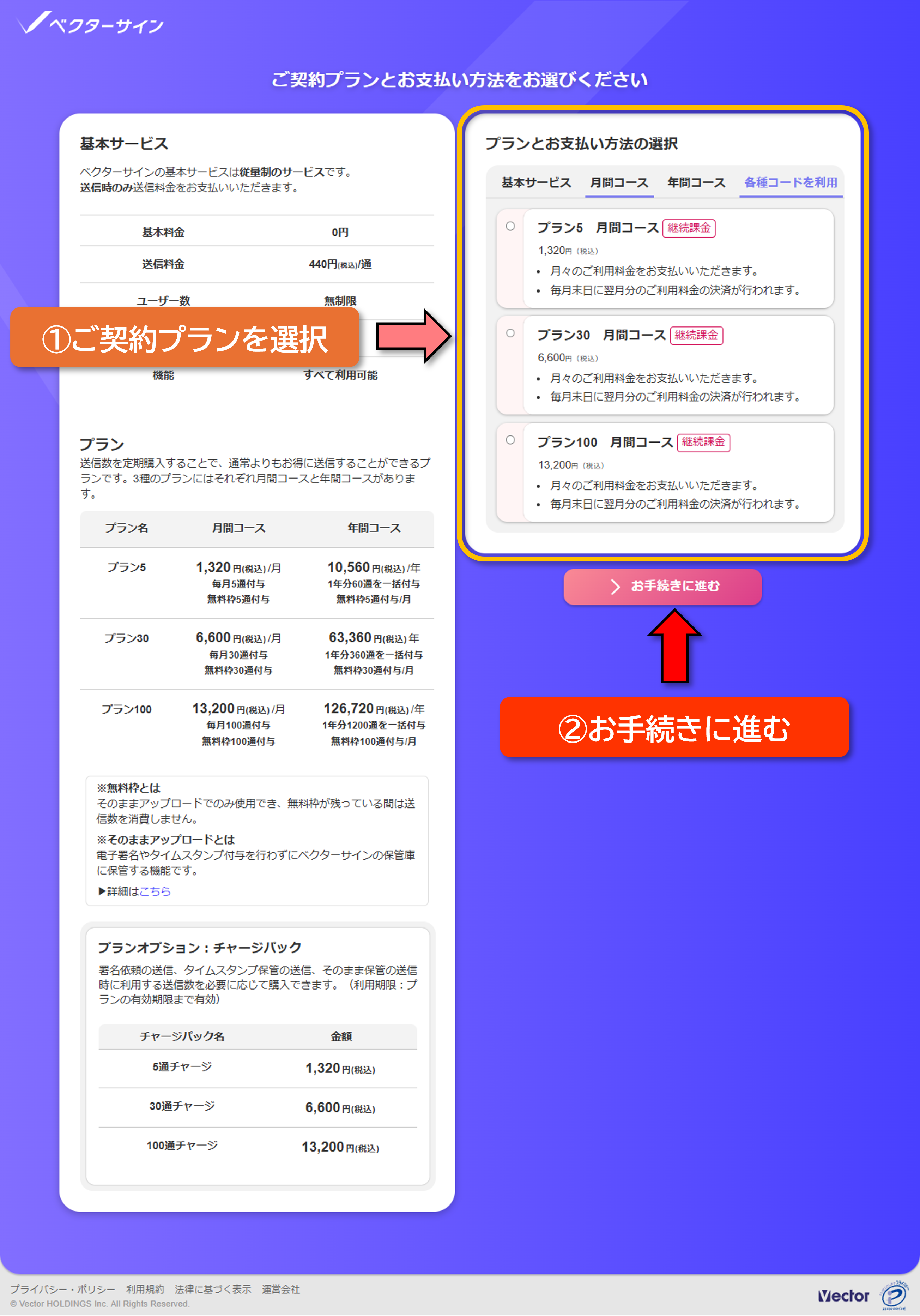 プラン選択01